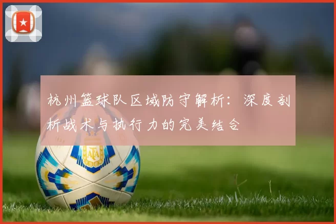 杭州篮球队区域防守解析：深度剖析战术与执行力的完美结合