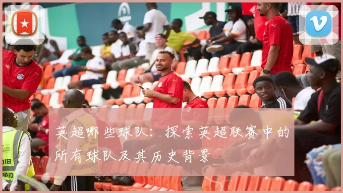 英超哪些球队：探索英超联赛中的所有球队及其历史背景