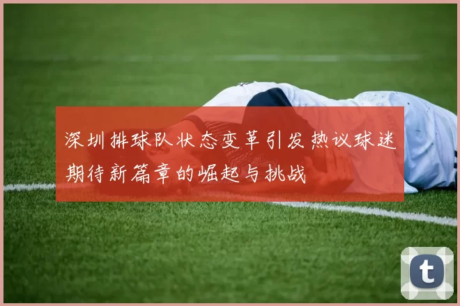 深圳排球队状态变革引发热议球迷期待新篇章的崛起与挑战
