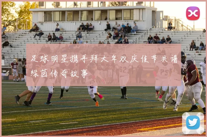 足球明星携手拜大年欢庆佳节共谱绿茵传奇故事