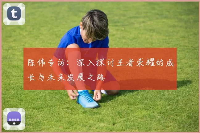 陈伟专访：深入探讨王者荣耀的成长与未来发展之路