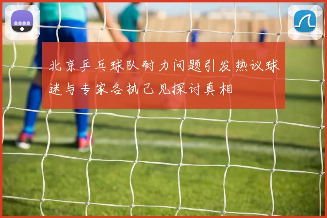 北京乒乓球队耐力问题引发热议球迷与专家各执己见探讨真相