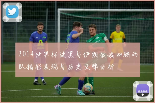 2014世界杯波黑与伊朗激战回顾两队精彩表现与历史交锋分析